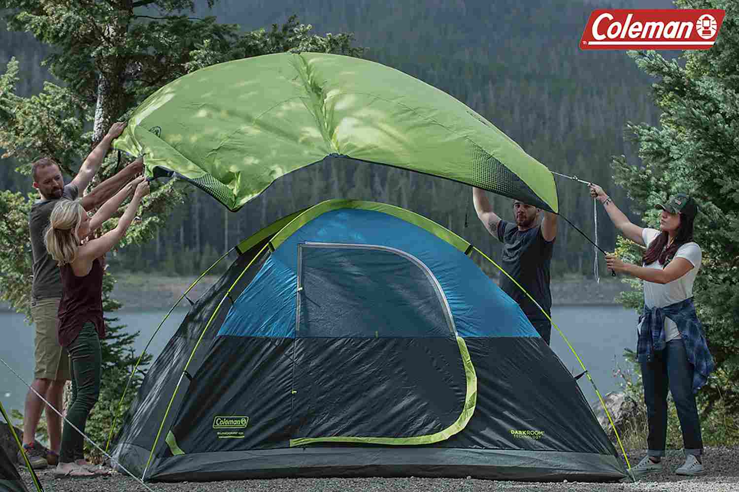Coleman Camping Tents, Coolers, Stoves & More
